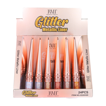 Glitter Liquid Eyeliners - GS